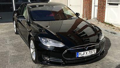 picture of our tesla